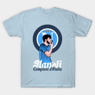 Napoli Campioni d'Italia T-Shirt